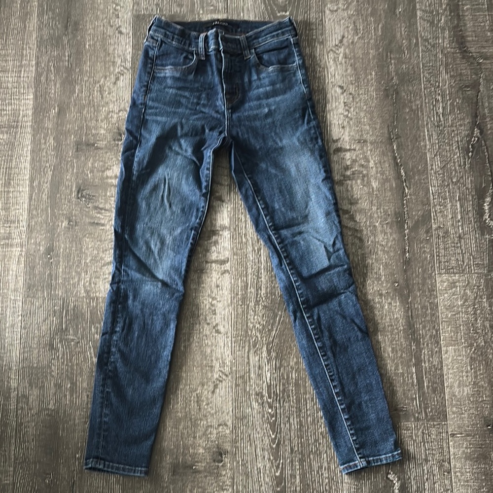 Stylish JBrand Blue Denim Jeans